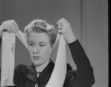 1940s turban tying video