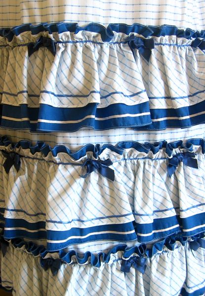 Ruffles! victorian day dress by Chinkypin, via Flickr