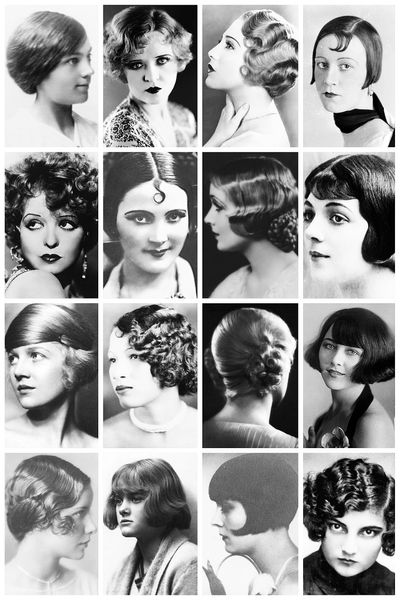Tumblr The Vintage Thimble: "1920’s Hairstyles: A collection of 1920’s photographs, depicting s…