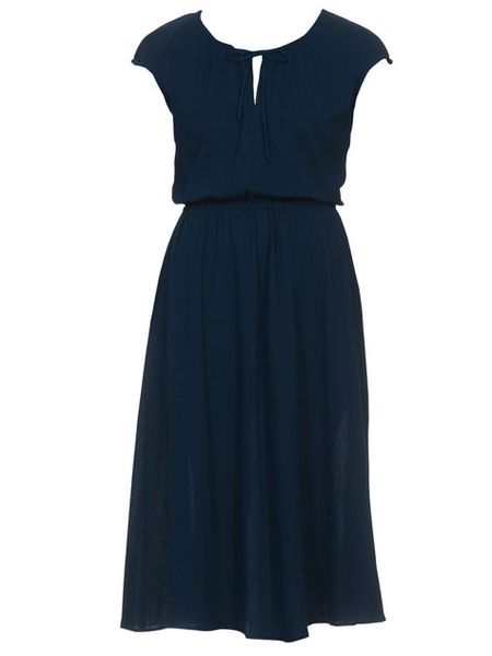 Dress with neck drawstring- Burda Pattern $5.40 download