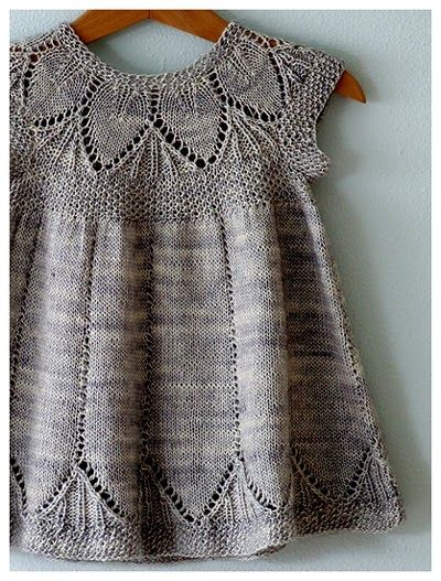 baby dress. Pattern: http://www.yarncupboard.com/shop/clara-dress-pattern