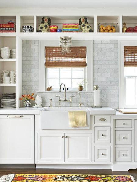 See how one couple redid their kitchen (plus 2 other spaces) via email! #hgtvmagazine http://www.hg…