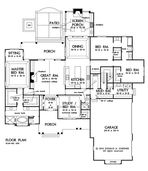 Favorite House Plan !!! NOW AVAILABLE: The Travis Plan 1350 This Craftsman ranch has a 3 car garage…