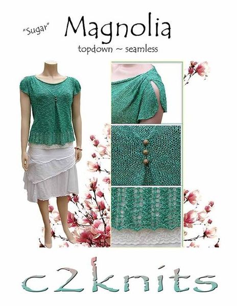 Magnolia- Patternfish