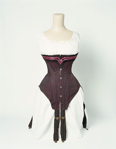 "Spotty corset (1903) Platt Gallery Manchester"