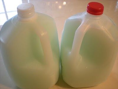 Homemade laundry detergent