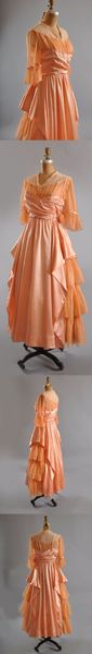 1910s Teagown- Charmeuse and Chiffon. Originally on rubylane.com