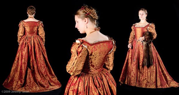 Florentine Gown by Daze of Laur