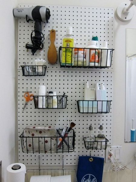 10 More Clever Things to Do with Pegboard | Apartment Therapy