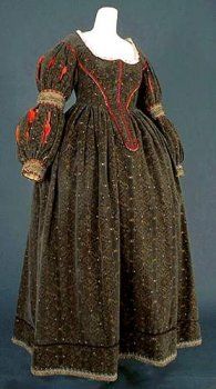 Dress under Louis XIII  era, 1610-1660