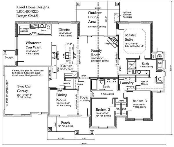 House Plans by Korel Home Designs