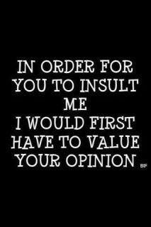 One reason why "hate" is such a strong word.