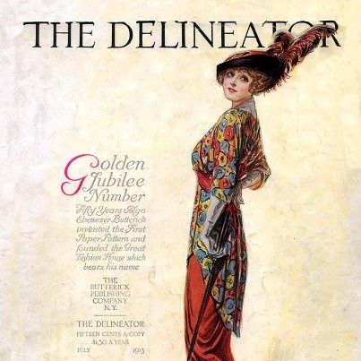 1913 Delineator July