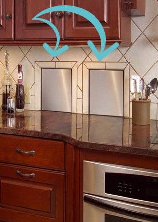 trash and recycling that goes directly to your cans in the garage. no trash can in your kitchen...g…