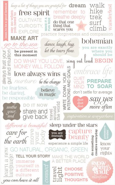 gypsy girl guide manifesto