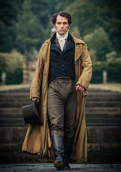 Matthew Rhys as Mr. Darcy in Death Comes to Pemberly