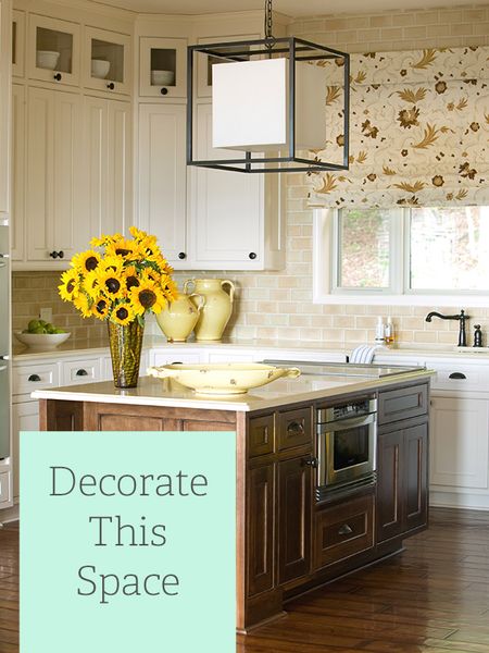 Decorate This Space: Pick the Right Kitchen Stools (http://blog.hgtv.com/design/2013/05/29/decorate…