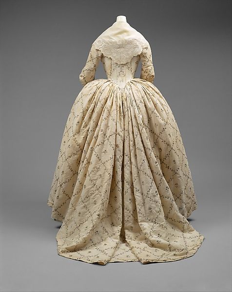 Robe à l'Anglaise 1784-87