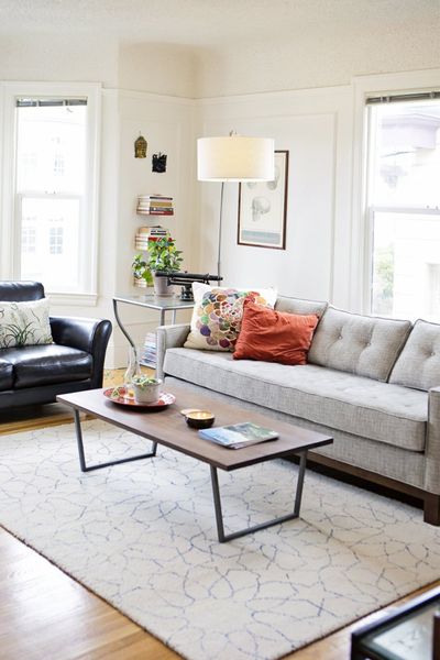 Carly & Scott's Colorful Collected Apartment