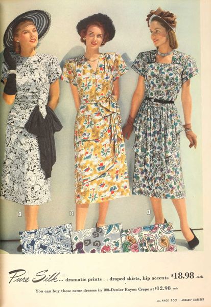 1948 Fashion from Tuppence Ha'penny