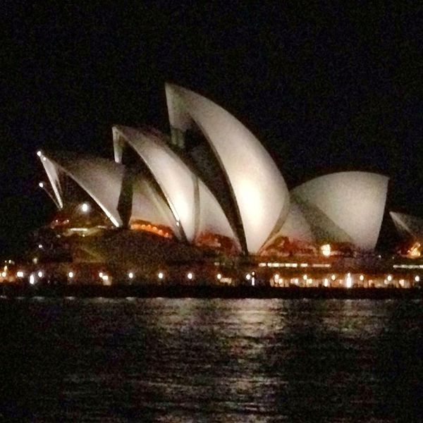 Sydney Opera House in Sydney, NSW