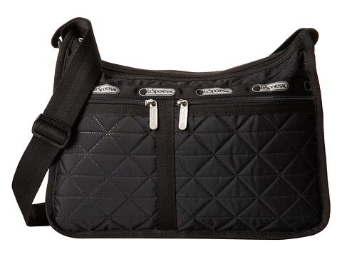 LeSportsac Deluxe Everyday Bag Geodisic Debossing