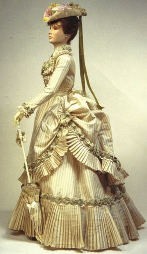 Les Petites Dame de Modes 1875