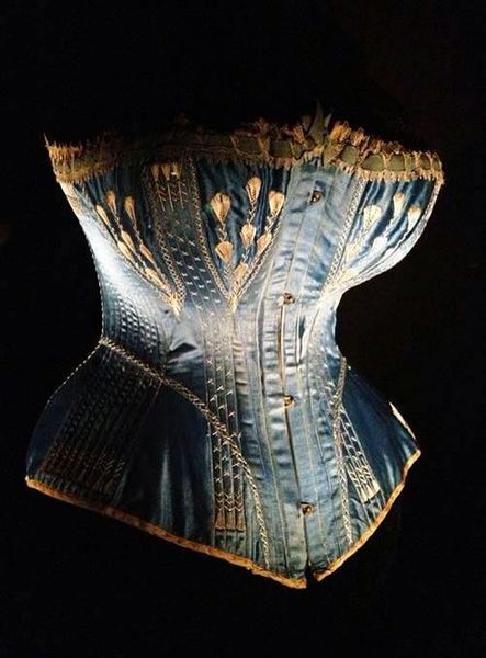 Corset, c.1870