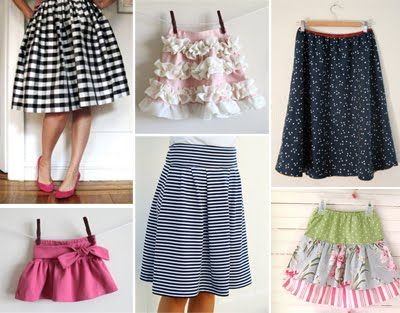 skirt tutorials for summer