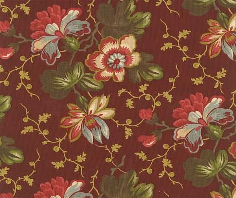 Reproduction Fabrics - mid 19th century, 1825-1865 > fabric line: Margo's Finds, 1825-1865 Fabrics