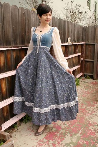1970's Gunne Sax.