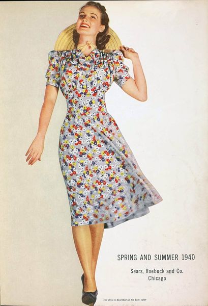 1940 Spring/Summer Catalog