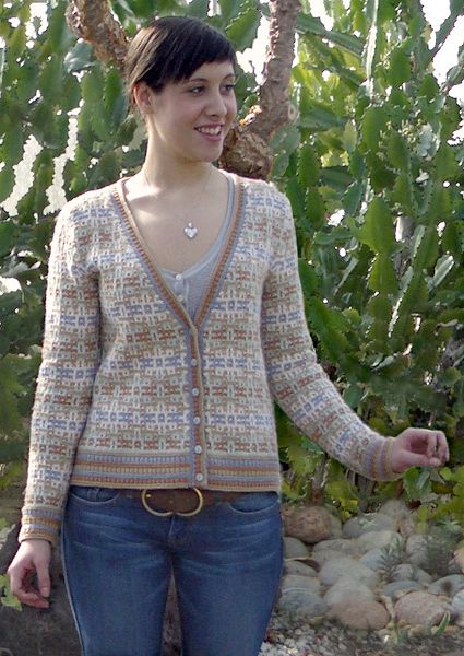 Knitty: Spring 2007 (I can't even imagine trying to make this, but it's beautiful)