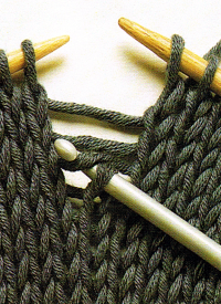 How to fix knitting mistakes