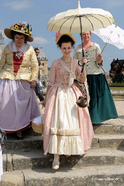 18th Century fashion