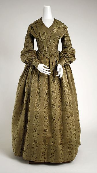 Dress  Date: ca. 1838 Culture: American