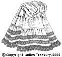 Misses' or Ladies' Petticoat, 1907 - The Ladies Treasury of Costume and Fashion - free pattern