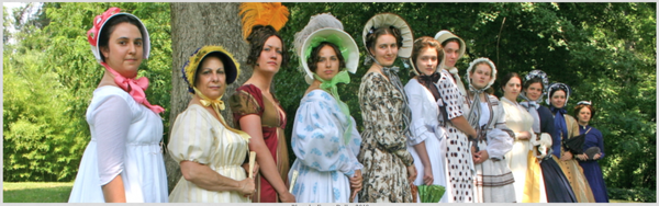 Timely Tresses: hats from Regency through Civil War