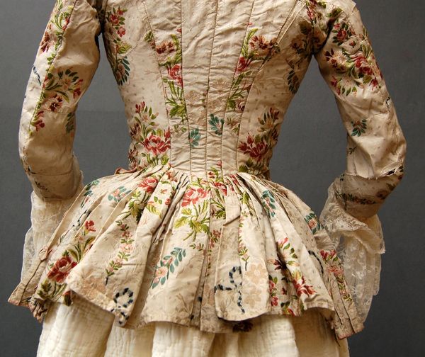 French Casaquin  c 1790