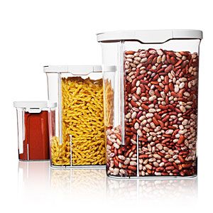Silo Portion Control Containers
