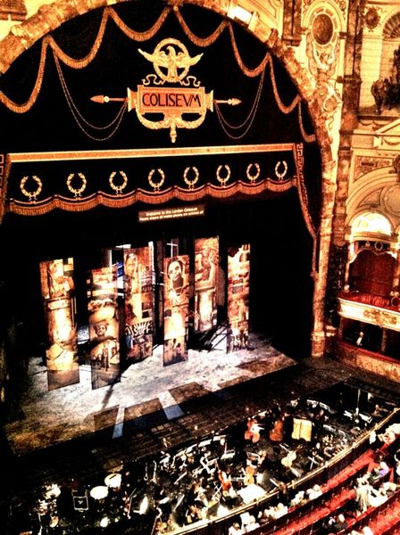 English National Opera at the London Coliseum in London, Greater London