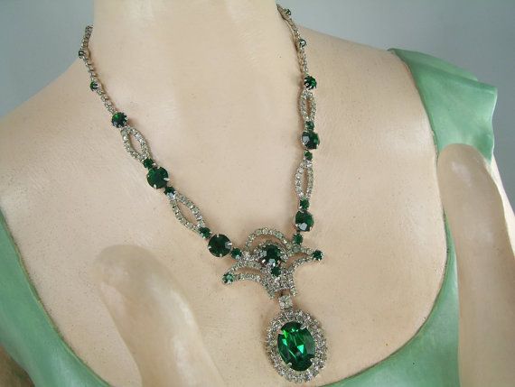 Just bought this for my Steampunk ensemble. Emerald will be wearing emeralds. ;) (they're fake)