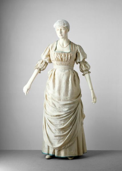 Liberty & Co. Aesthetic dress ca. 1885 via The Victoria & Albert Museum