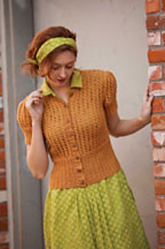 Marigold Sweater by Amy Polcyn