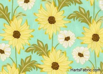 Michael Miller Fabric Daisy Path by Sandi Henderson