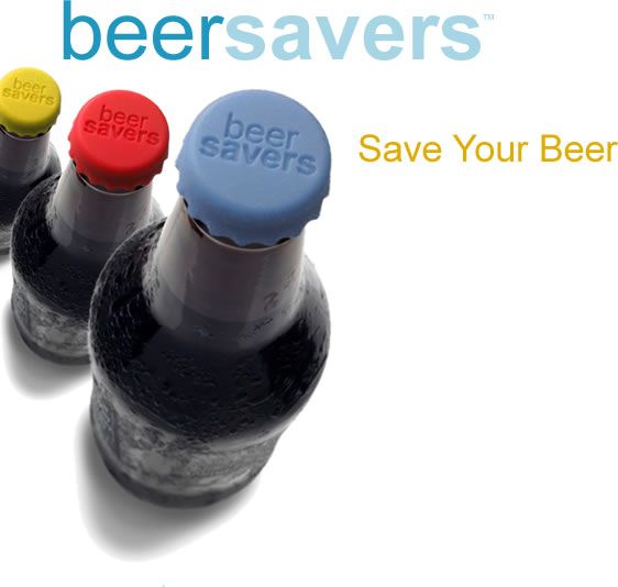 Beer Savers • Silicone Bottle Caps