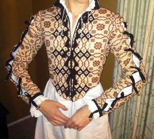 dressdiaries: Elizabethan Doublet #2