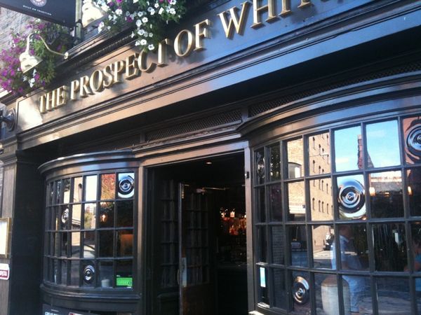 The Prospect Of Whitby in Wapping, Greater London