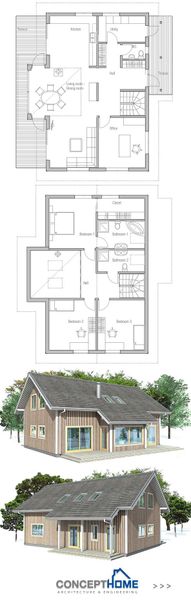 Small House Plan