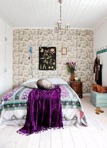 A Gallery of Bohemian Bedrooms
